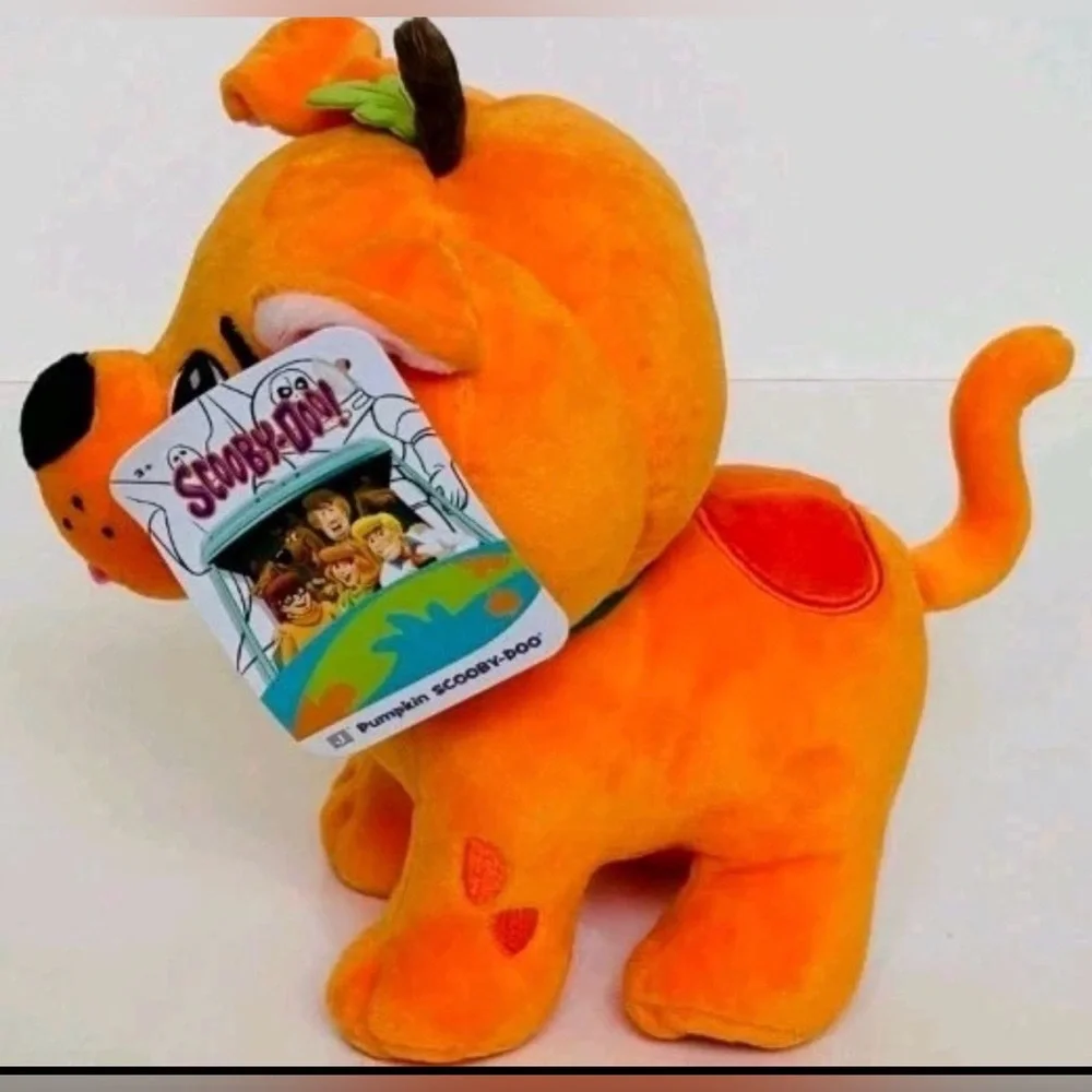 Scooby-Doo Pumpkin Plush